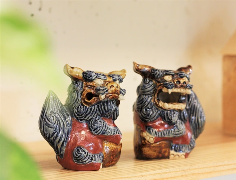 楽天市場】【予約販売】datta.沖縄南の島陶芸工房 シーサー作家の1点物