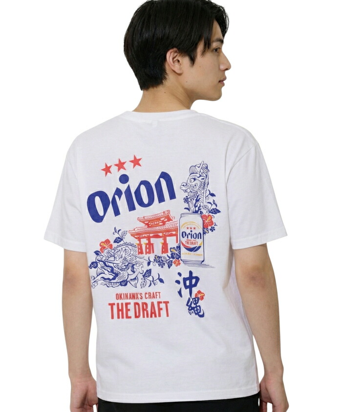 楽天市場】正規品 オリオンビール Tシャツ 「首里城 守礼門とドラフト