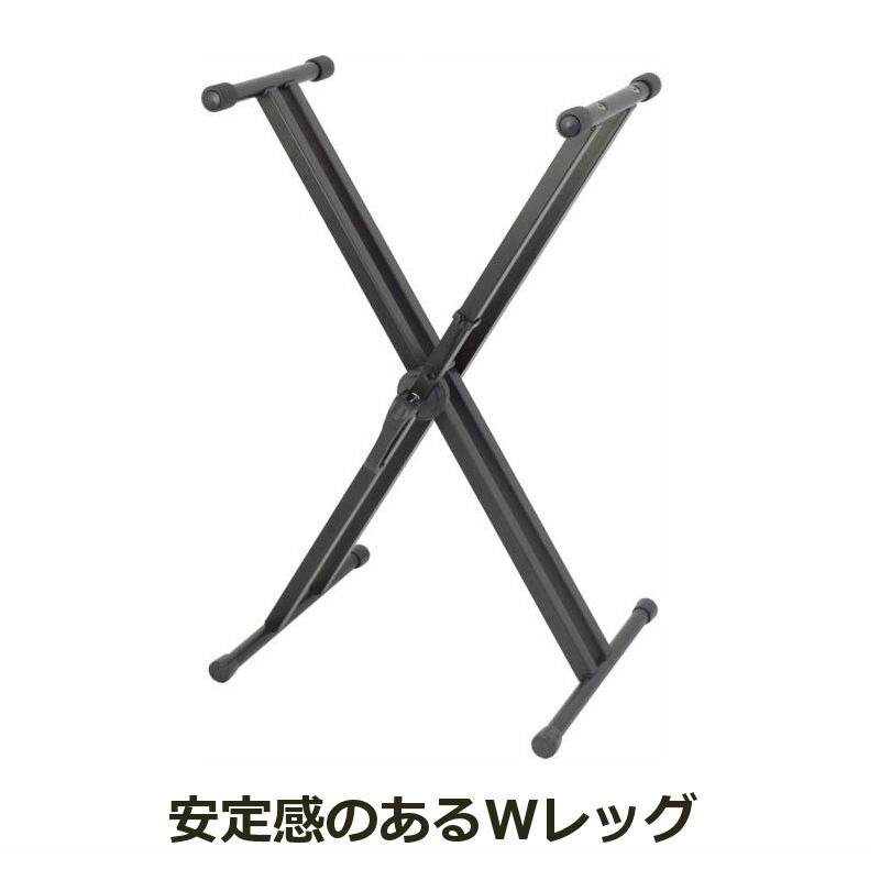 楽天市場】YAMAHA P-125a B ヤマハ 電子ピアノ P125 ブラック 椅子 X型