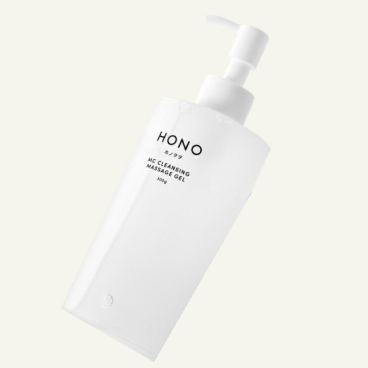 楽天市場】HONO ホノヲヲ MC クレンジング マッサージ ジェル 300g