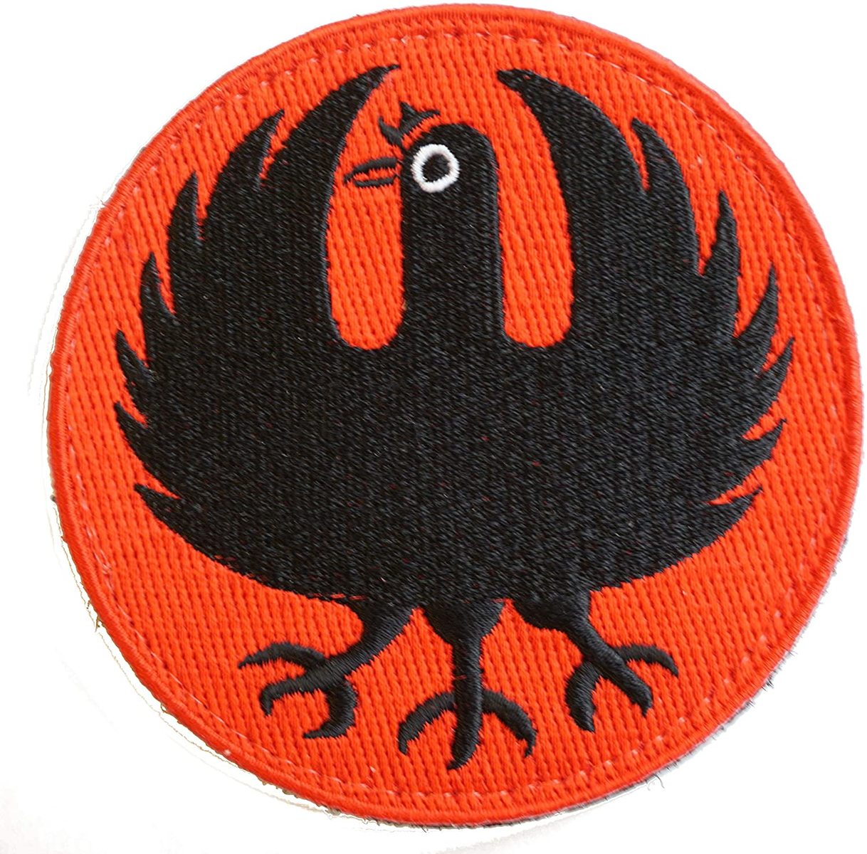 楽天市場】ワッペン屋Dongri 八咫烏 ヤタガラス 日本神話 全面刺繍