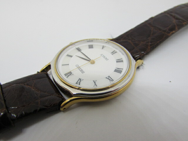 楽天市場】SEIKO(セイコー） DOLCE(ドルチェ）メンズ時計 5E61-0A20