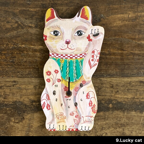 楽天市場】ナタリーレテ Diecut clock(ダイカットクロック)【壁掛け