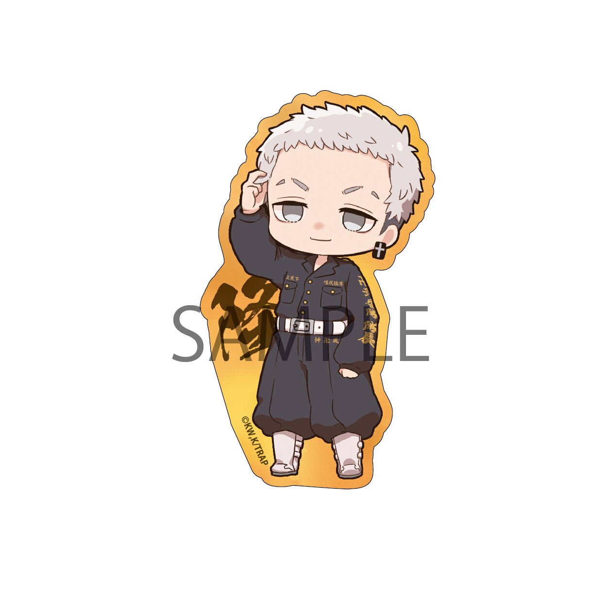 楽天市場】東京リベンジャーズ ステッカー 三ツ谷隆（2枚入