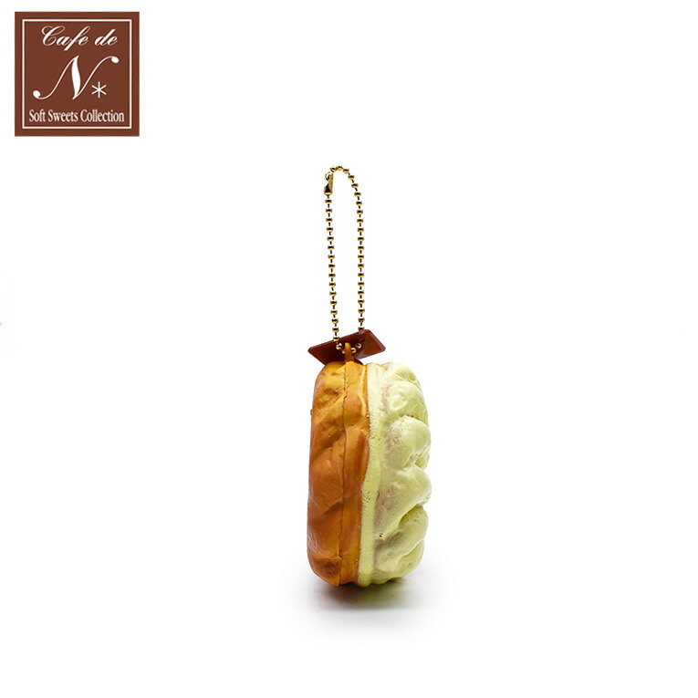 楽天市場】Cafe de N フレンチクルーラー カスタード スクイーズ【再