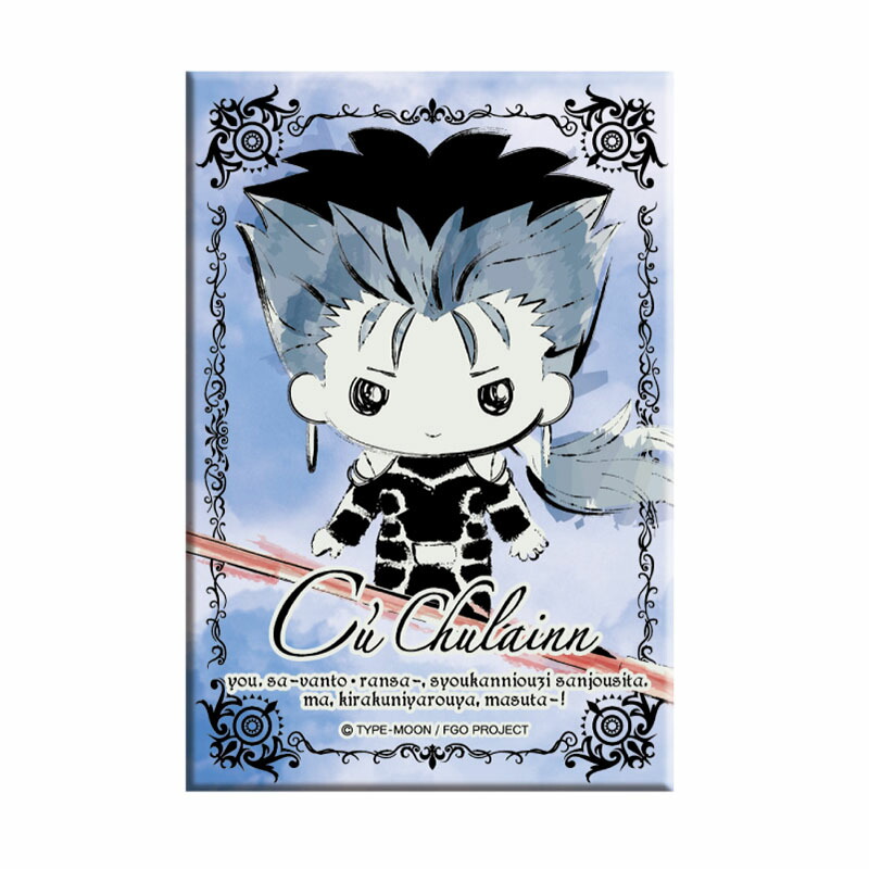 楽天市場】FGO クーフーリン スクエア缶バッジ 【メーカー直販】 : NIC