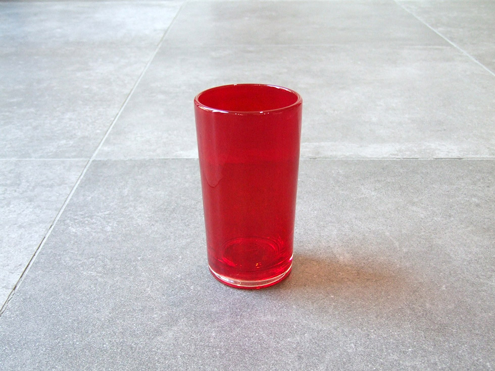 楽天市場】【沖縄 奥原硝子製造所】琉球ガラス 民藝品 5半広口コップ