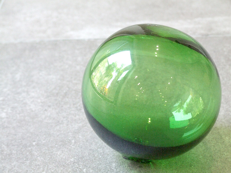 楽天市場】【沖縄 奥原硝子製造所】琉球ガラス 民藝品 ガラスの浮き玉