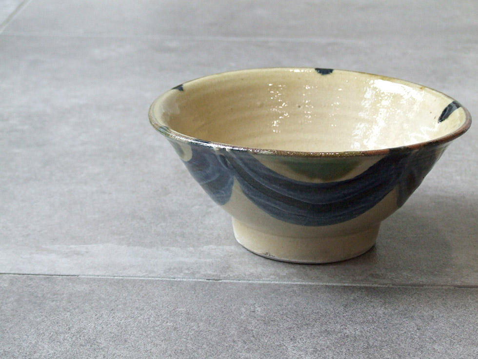 楽天市場】やちむん 民藝 読谷山焼 北窯 宮城正享 6寸マカイ(お茶碗)重