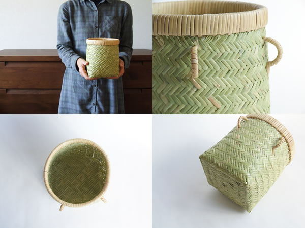 楽天市場】岩手県鳥越地区の竹細工【岩手県二戸 鳥越竹細工】スズ竹