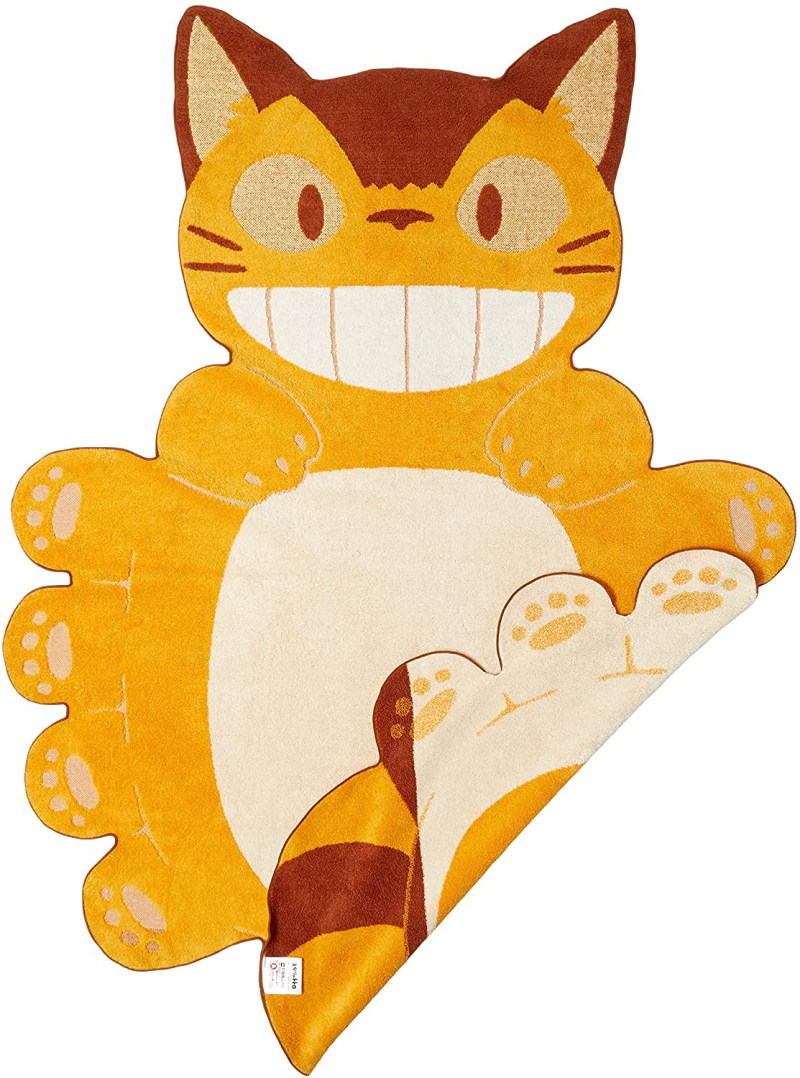 楽天市場】お昼寝ケット タオルケット トトロ ネコバス うたた寝 綿100