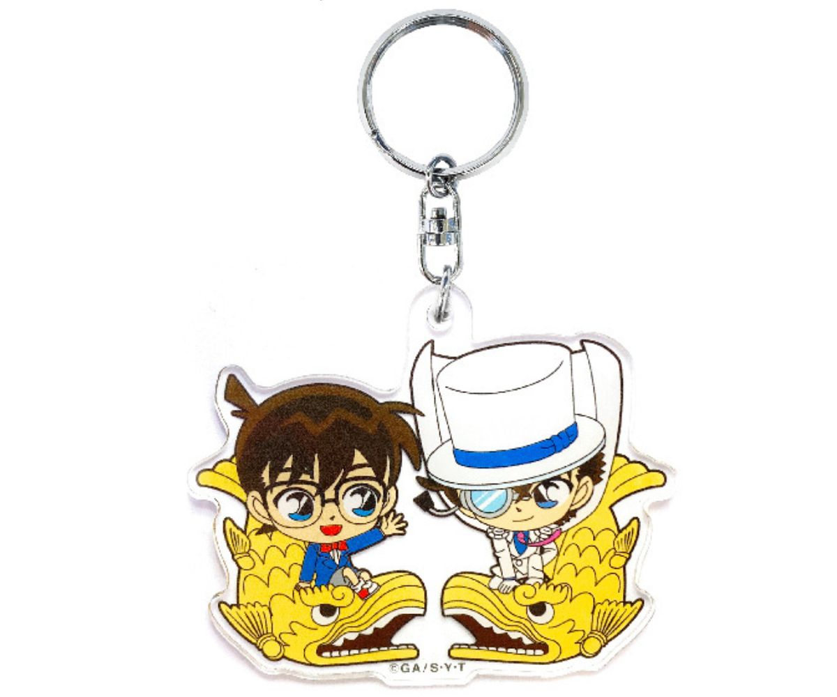 楽天市場】名探偵コナン アクリルキーホルダー コナン 怪盗 キッド