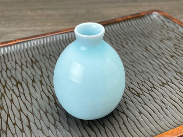 楽天市場】青磁 丸徳利 / 食器 徳利 日本酒 SAKE 冷酒 食器 青磁