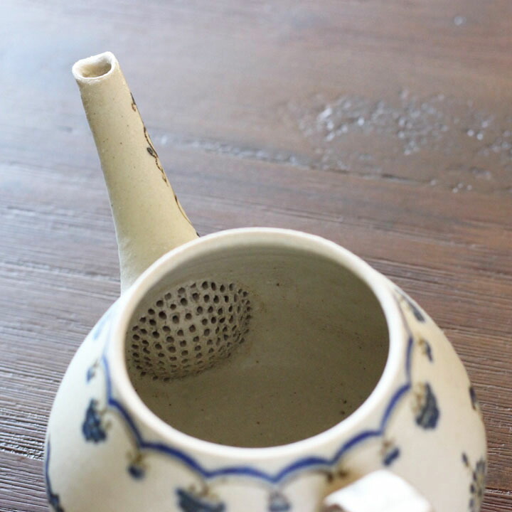 楽天市場】光萌窯 中西申幸 鳥遊戯画ポット【4】│チュン 鳥 ティー