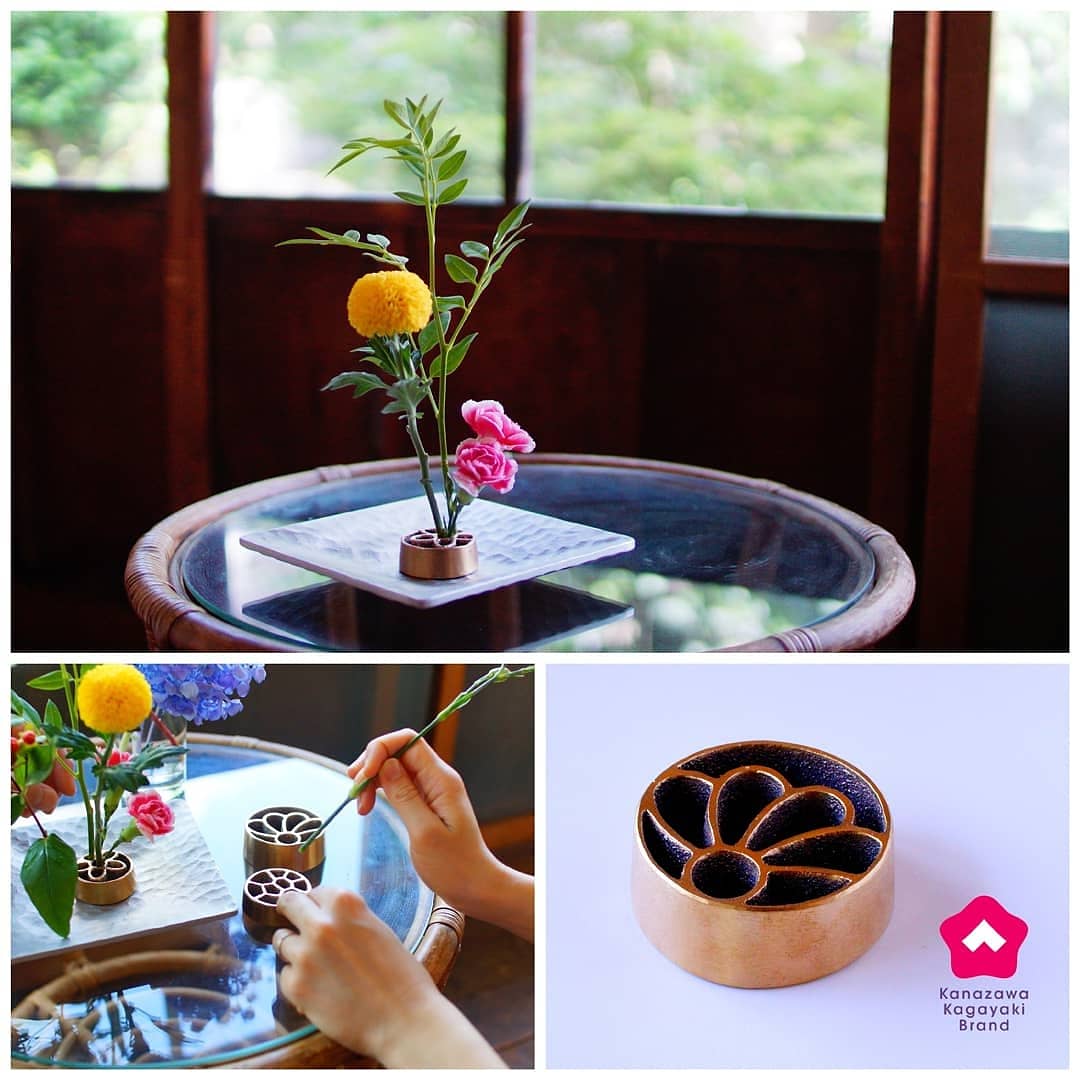 楽天市場】針のない剣山 ® 高品質 魅せるKAMAHACHIのフラワーシリーズ