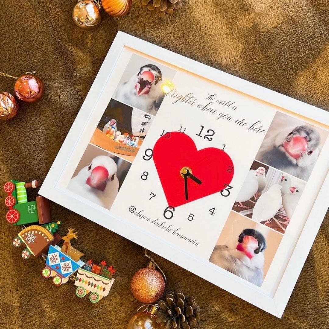 楽天市場】写真入り プレゼント 孫 時計【楽天ランキング1位】卒園