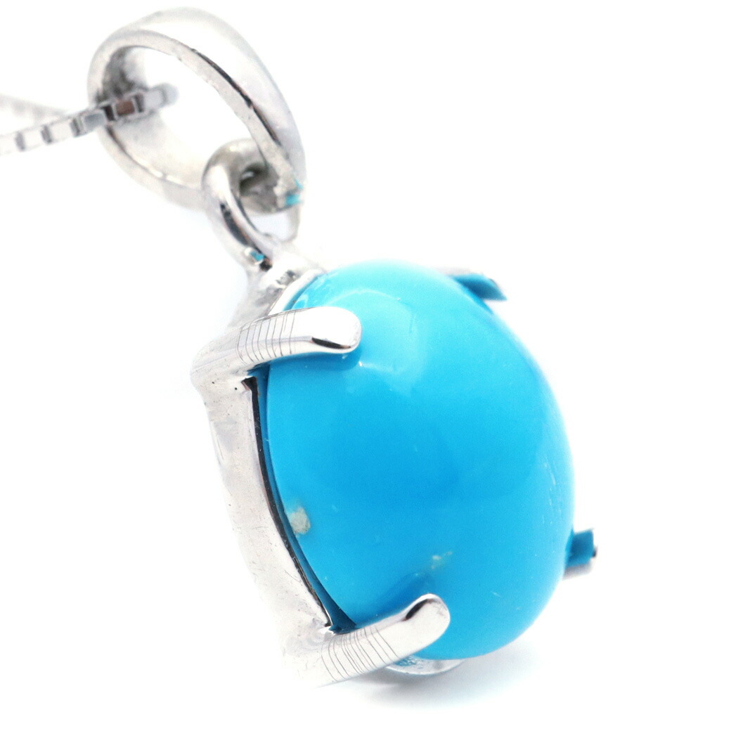 楽天市場】ターコイズ ペンダントトップ スリーピングビューティー