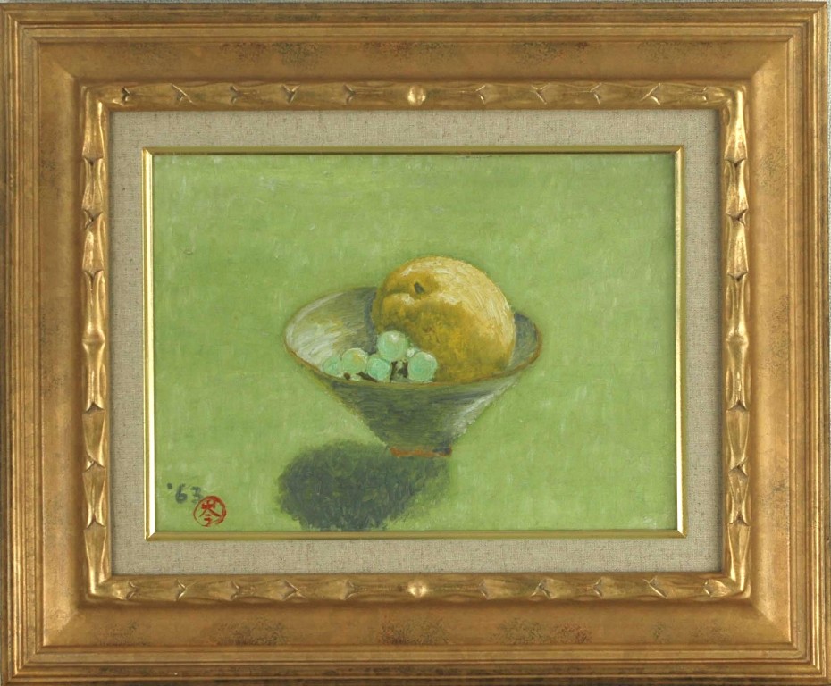 楽天市場】田中 岑 「果実」 油彩4号 : 小野画廊