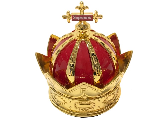 楽天市場】SUPREME シュプリーム 19SS 新品 赤 Crown Air Freshener