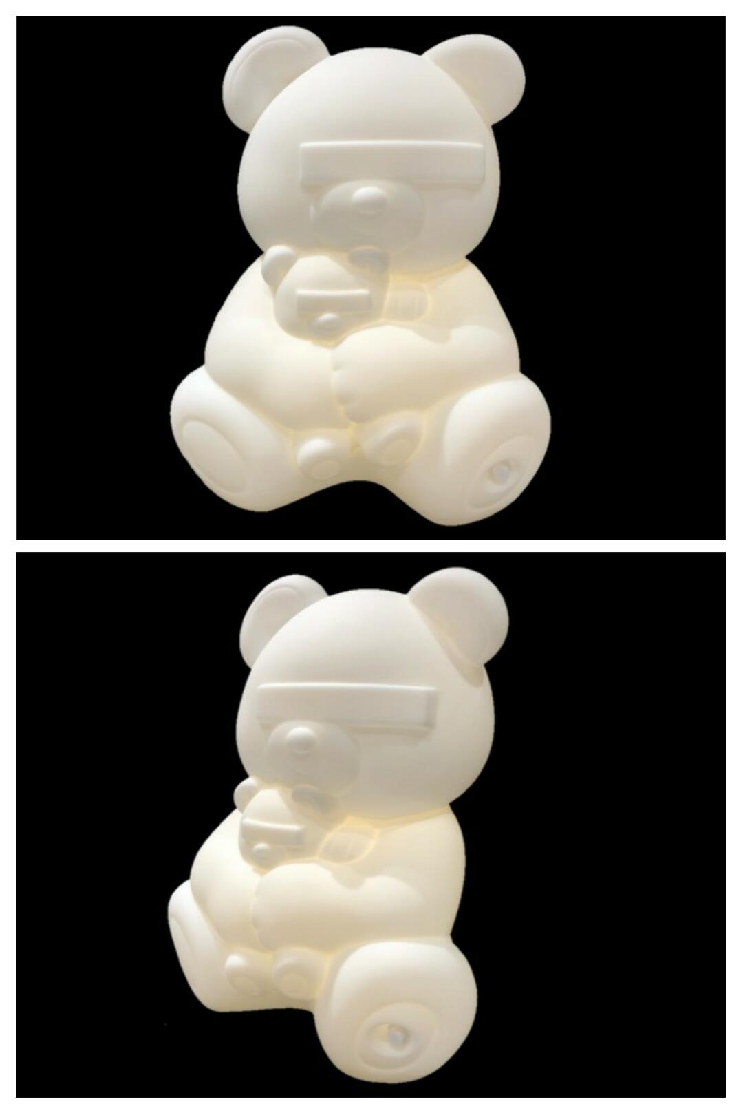 楽天市場】UNDERCOVER BEAR FLOOR LAMP アンダーカバー メディコムトイ