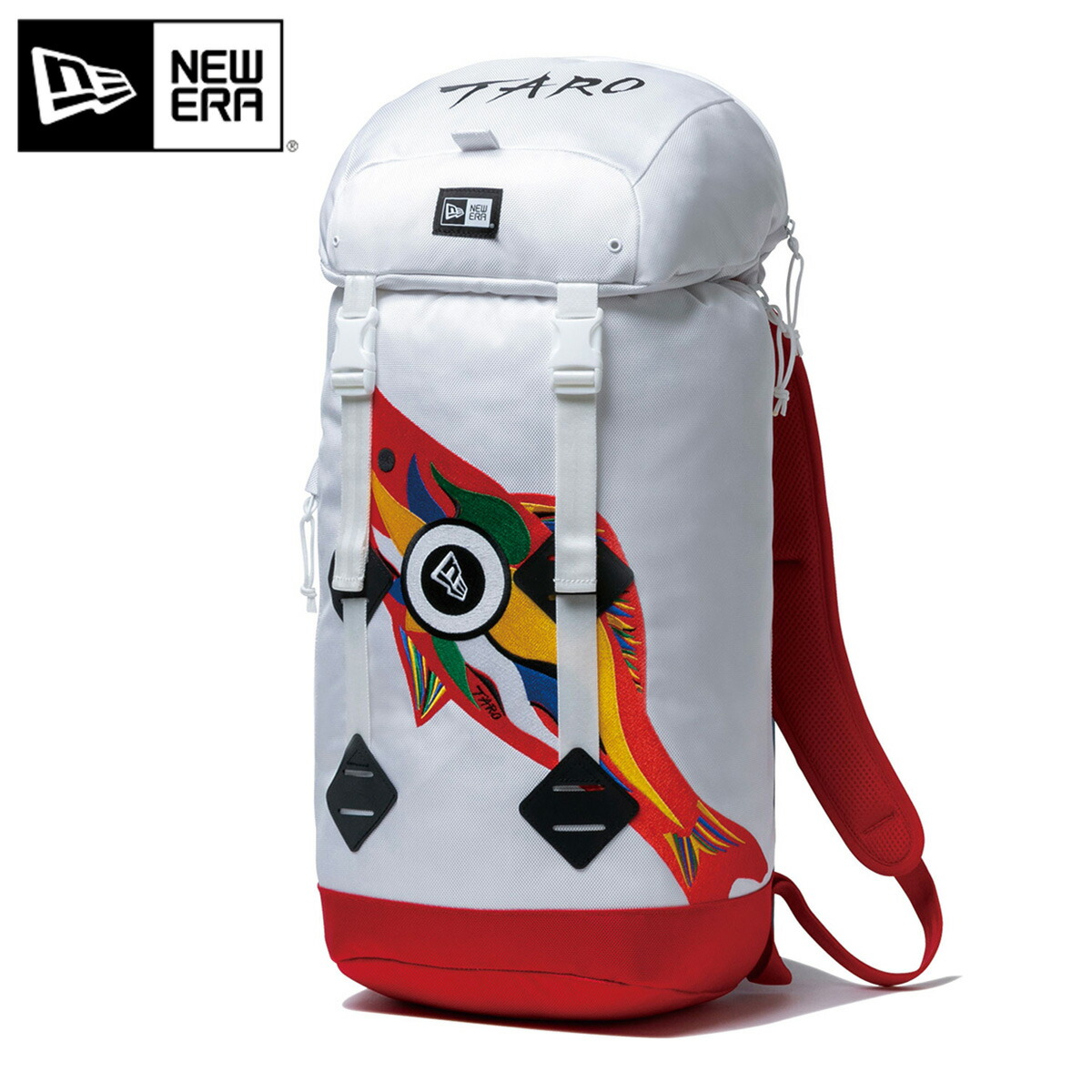 楽天市場】ニューエラ NEW ERA ラックサック 岡本太郎 コラボ RUCKSACK