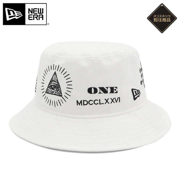 楽天市場】ニューエラ バケットハット NEW ERA HAT バケハ メンズ