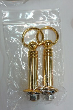 楽天市場】チャッパ （チャンポン・手拍子）房付き 4.5号 (直径：約