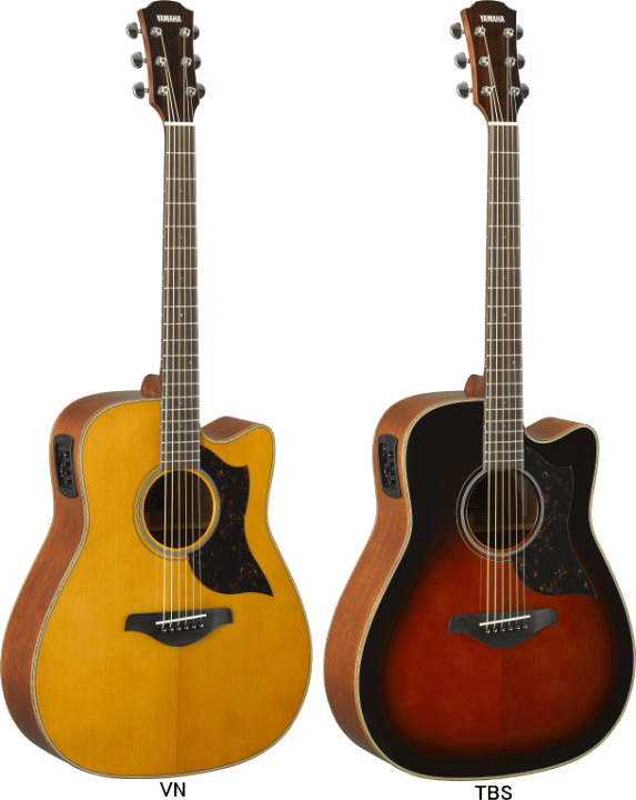 楽天市場】YAMAHAヤマハ/エレクトリックアコースティックギター【A1M