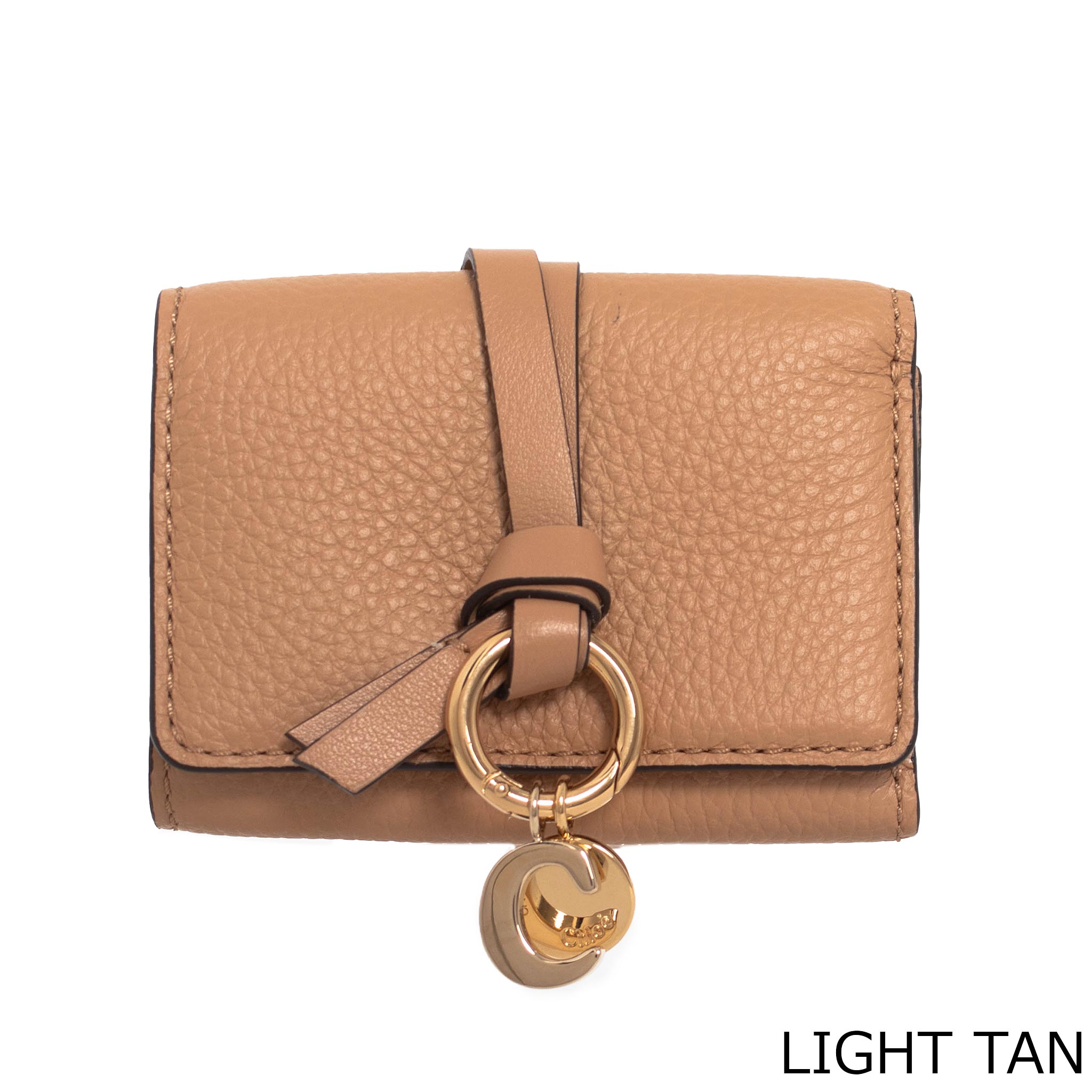 楽天市場】クロエ CHLOE 財布 三つ折り財布 ALPHABET MINI TRI FOLD