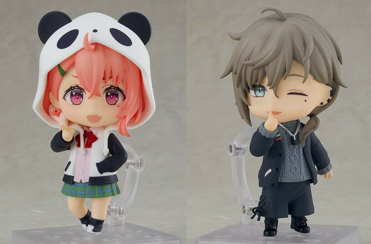 楽天市場】ねんどろいど にじさんじ 叶 ＆ 笹木咲 2体セット