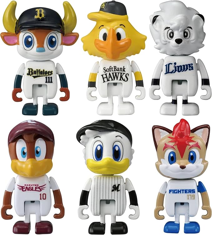 楽天市場】プロ野球トミカ パリーグ6球団セット セリーグ6球団セット