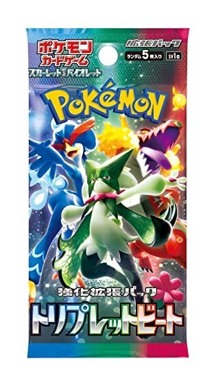 楽天市場】【未開封シュリンク付】ポケカ トリプレットビート BOX