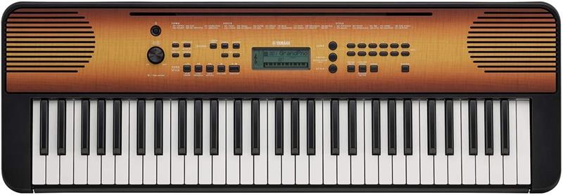 楽天市場】ヤマハ ポータブルキーボード PSR-E360MA メイプル調 : 大須楽器