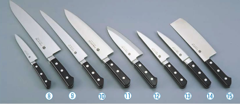 青木刃物製作所 堺孝行 イノックス 筋引 240mm 11023 (包丁) 価格比較