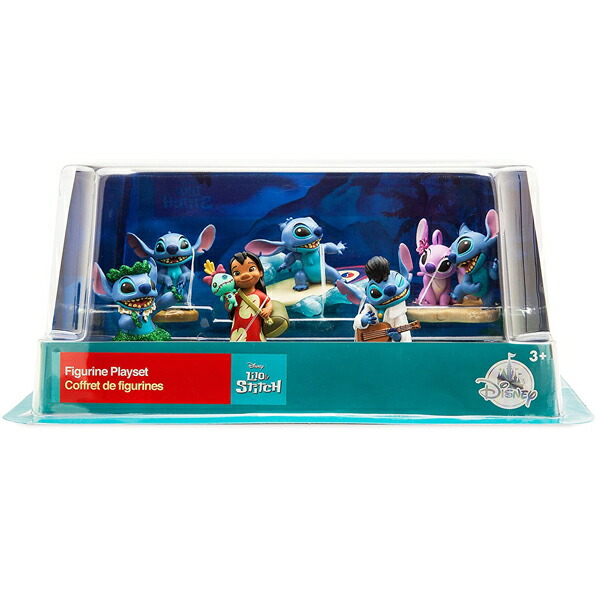 楽天市場】ディズニー Disney US公式商品 Deluxe Figurine Set