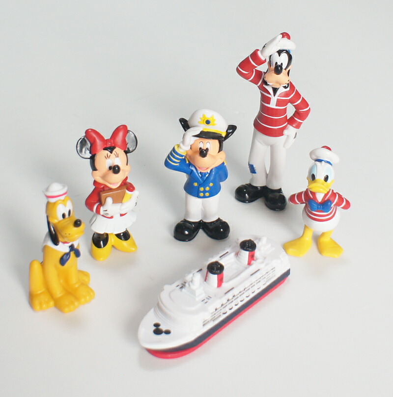 楽天市場】Disney cruise line限定商品フィギュアセット 宅急便