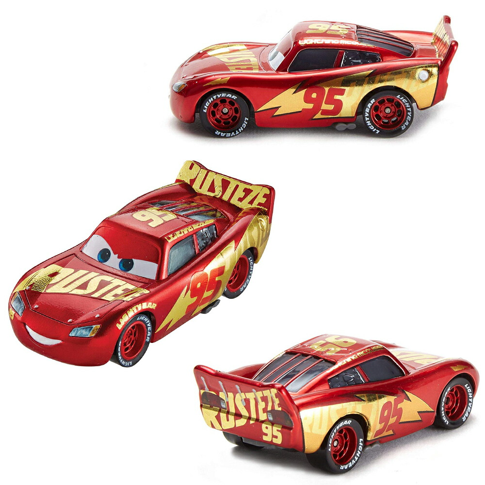 楽天市場】MATTEL社製 ディズニーカーズ ミニカー ライトニング