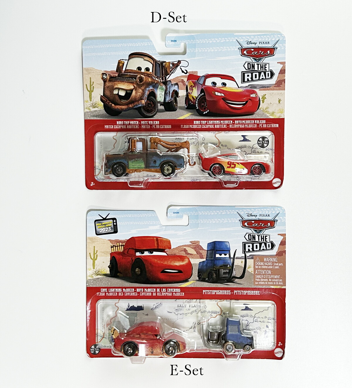 楽天市場】MATTEL社製 ディズニーピクサー カーズ オンザロード 1:55