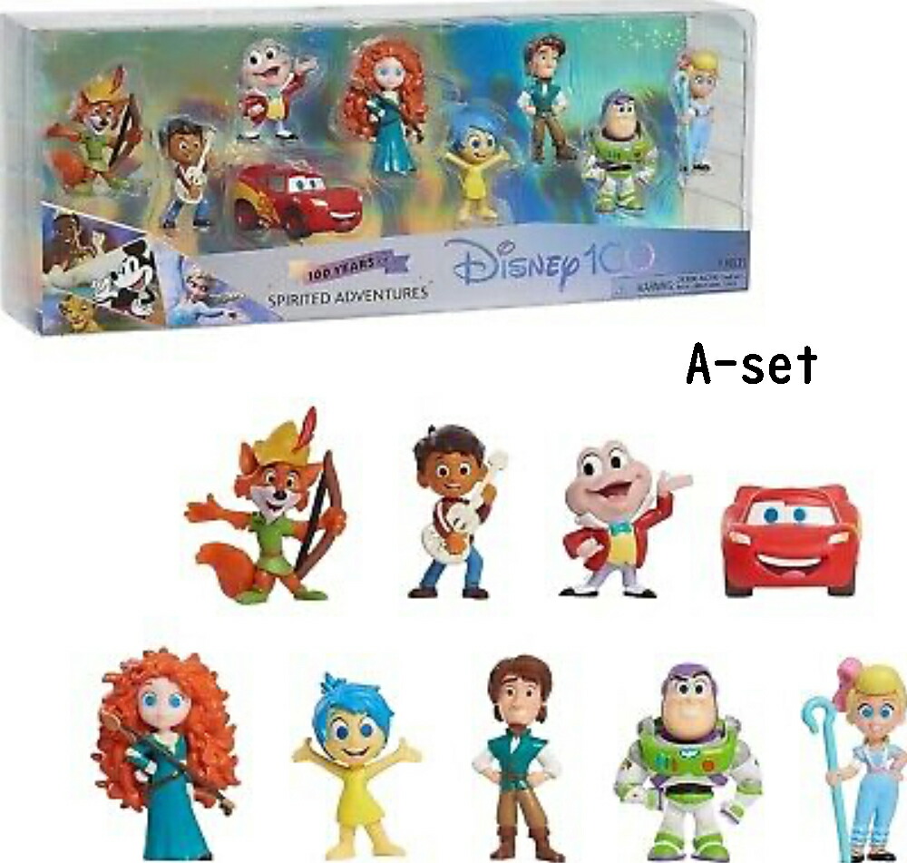 楽天市場】ディズニー 100周年記念 限定フィギュアセット Disney100