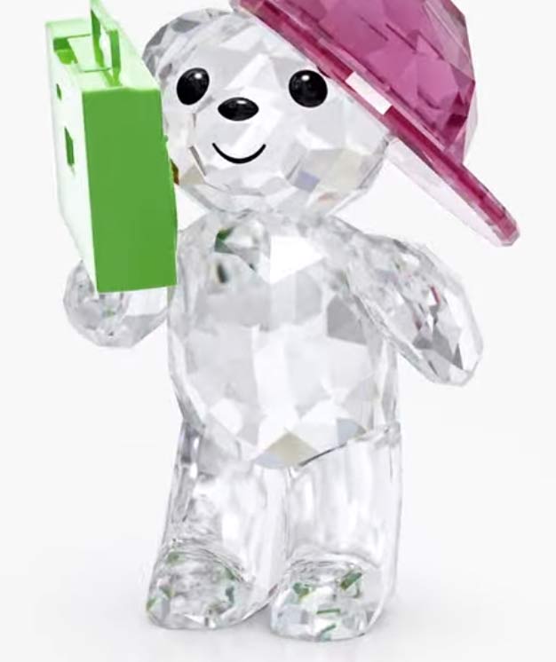 楽天市場】スワロフスキー SWAROVSKI クリスベア Krisベア'90s Party