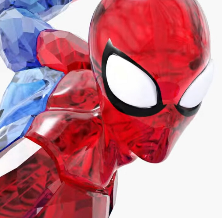 楽天市場】スワロフスキー SWAROVSKI マーベル スパイダーマン Marvel