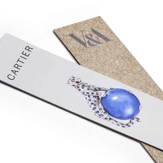 楽天市場】【3種類セット】カルティエ展 本革しおり 読書 レザー