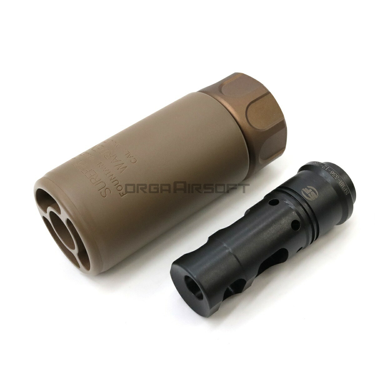 楽天市場】ANGRY GUN SUREFIRE WARDEN タイプ ブラストレギュレーター