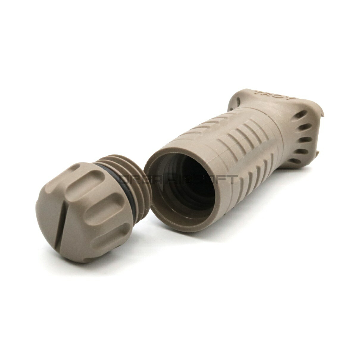 楽天市場】TROY CQB バーティカルグリップ FDE ポリマー製 フォア