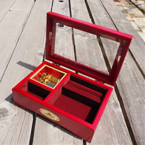 楽天市場】【 23弁宝石箱オルゴール 】 オルゴール プレゼント ギフト