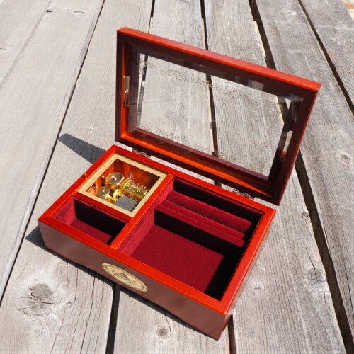 楽天市場】【 23弁宝石箱オルゴール 】 オルゴール プレゼント ギフト