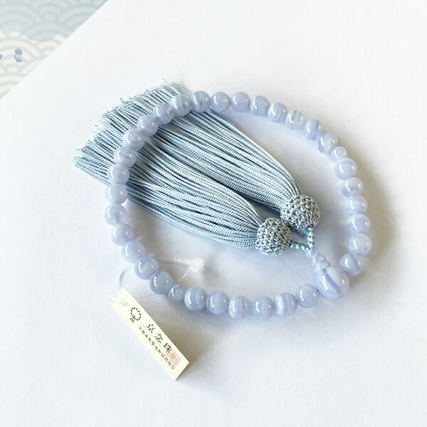 ブルーレースお念珠