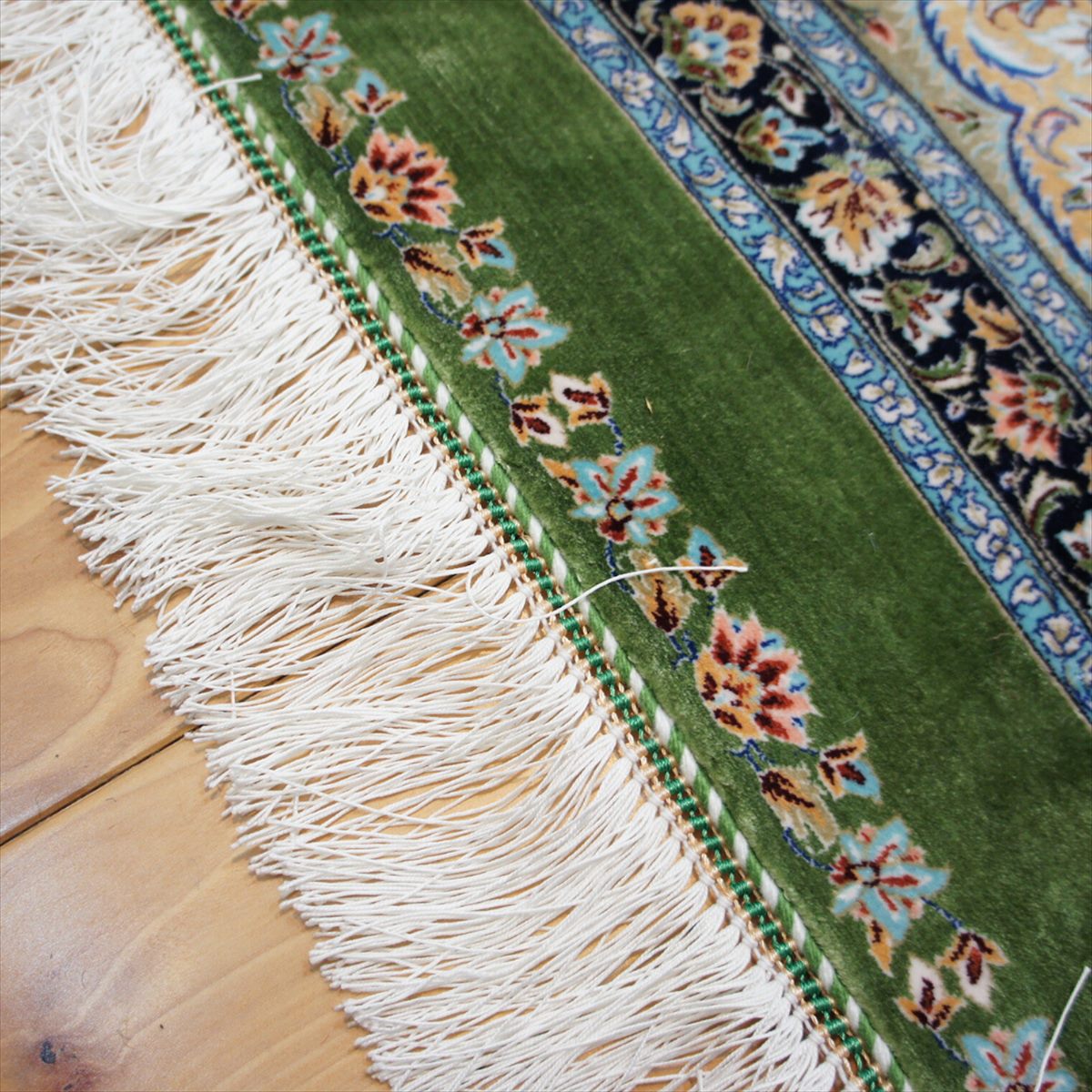 楽天市場】【本場イラン産】 ペルシャ絨毯 ( 機械織り ＆ 手織り仕上げ