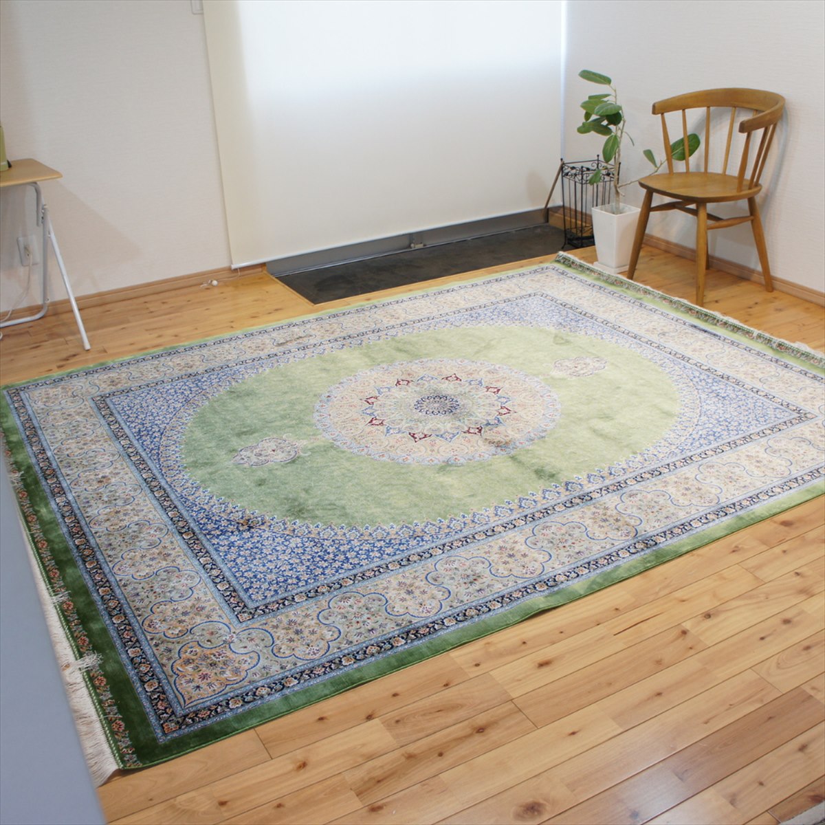 楽天市場】【本場イラン産】 ペルシャ絨毯 ( 機械織り ＆ 手織り仕上げ