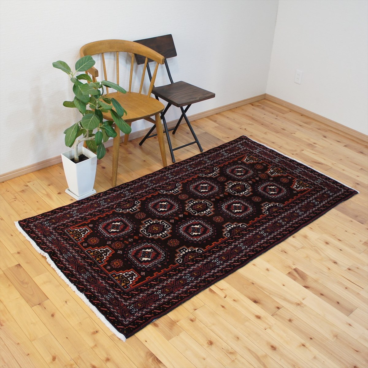 楽天市場】トライバル絨毯 ペルシャ絨毯 【本場イラン産】 バルーチ